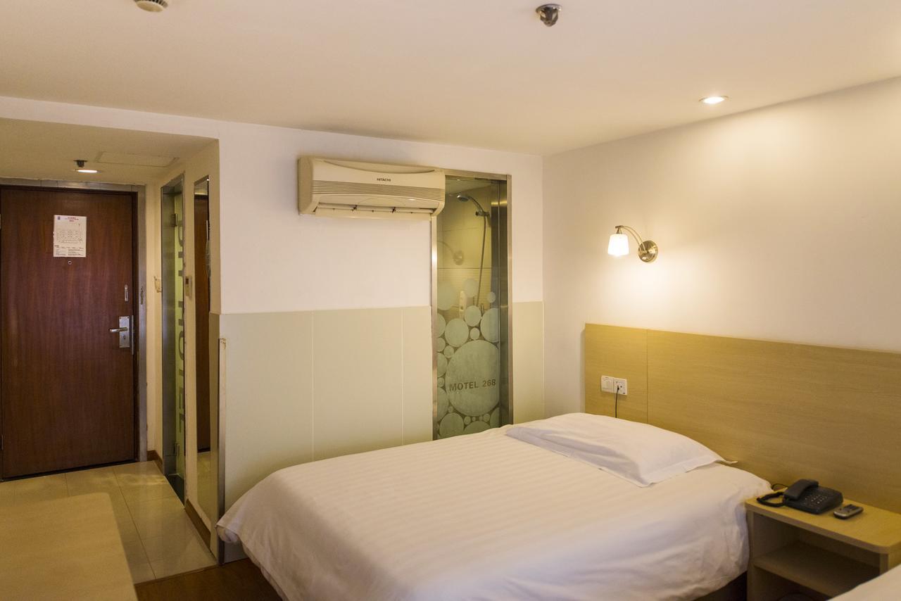 Motel Shenzhen Longgang Longcheng Square Metro Station Exteriör bild