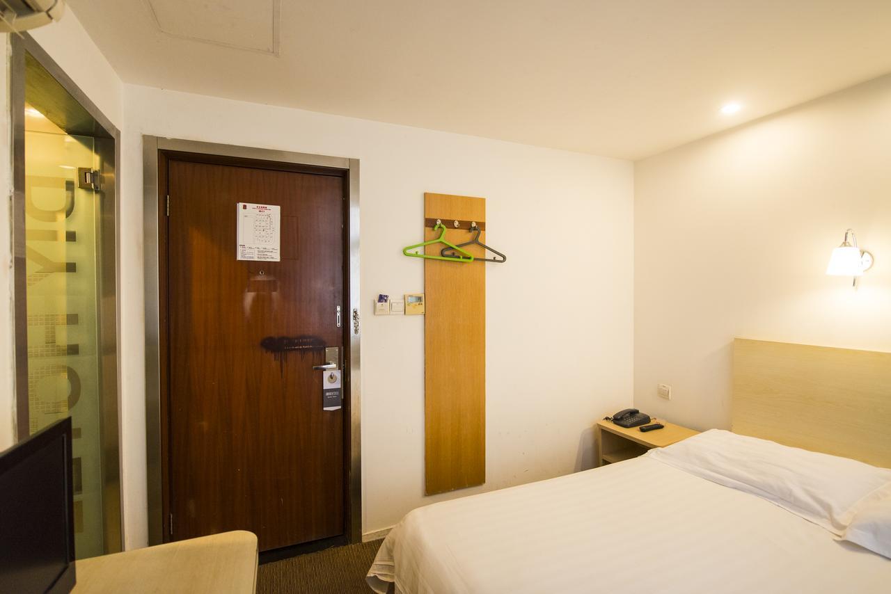 Motel Shenzhen Longgang Longcheng Square Metro Station Exteriör bild